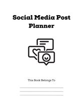 Social Media Post Planner