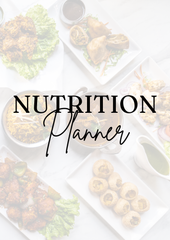 Ultimate Nutrition Wellness Planner
