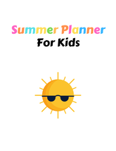 Summer Adventure Planner