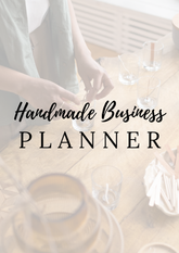 Handmade Business Planner