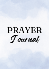 A Prayer Journal