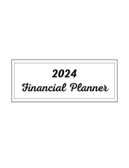 Ultimate Financial Planner 2024