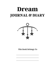 Dream Journal & Diary