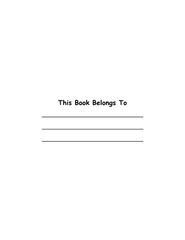 Safety Crisis Plan Journal 29 Pages of Essential Tools