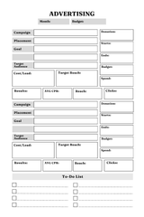 Ultimate Social Media Marketing Planner