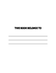 Back -to-school Planner