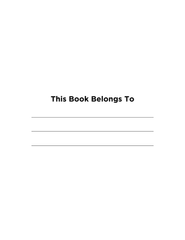 PTSD & Trauma Processing Workbook Colorful 65