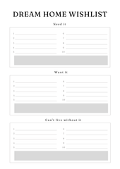 Ultimate Home Buyer Planner