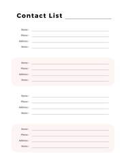 115 Pages Editable Canva Template
