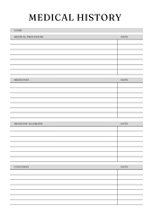 Comprehensive Medical Planner