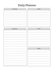 Social Media Post Planner