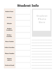 Educator's Master Organizer