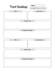 Tarot Journal