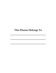 College Planner (Copy)