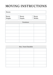 Ultimate Relocation Planner