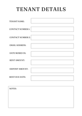 Rental Property Planner