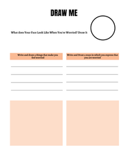 Self Control Activity Book