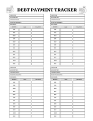 Comprehensive Financial Freedom Planner