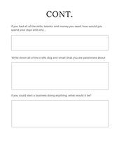 Digital Product Planner