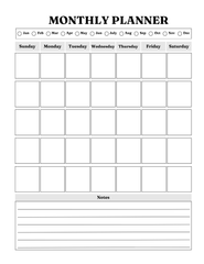 ADHD Wellness Planner