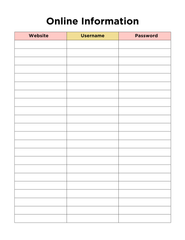 Student Success Organizer