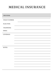 Ultimate Health & Wellness Planner