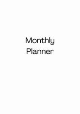 Monthly Plan Enrollment
