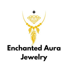 Enchanted Aura Crystal Necklace with Star Detail
