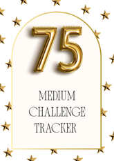 75 Day Medium Challenge Tracker