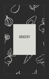 Grocery List