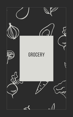Grocery List