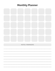 Monthly Plan Enrollment