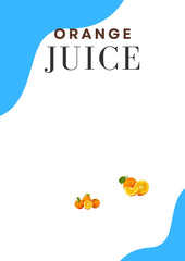 Fresh Morning Boost The Power of Natural Orange Juice