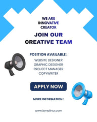 Creative Team Recruitment Template