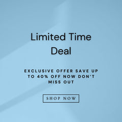 Limited Time Deal Save Up to 40%