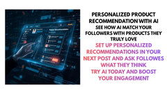 AI-Powered Personlized Product Recommendations
