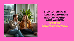 Stop Suffering In Silence Postpartum
