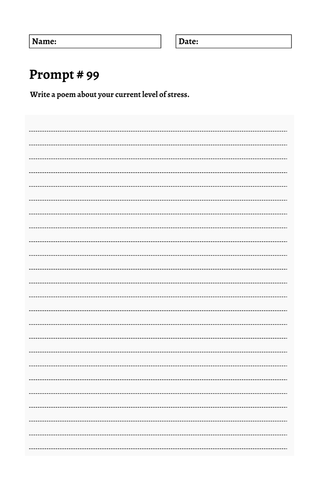 200 Mental Health Journey Prompts