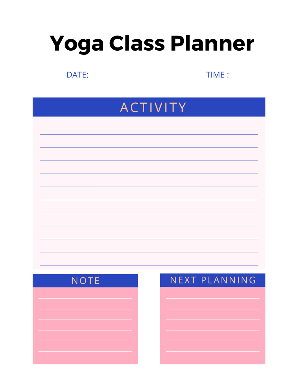 115 Pages Editable Canva Template