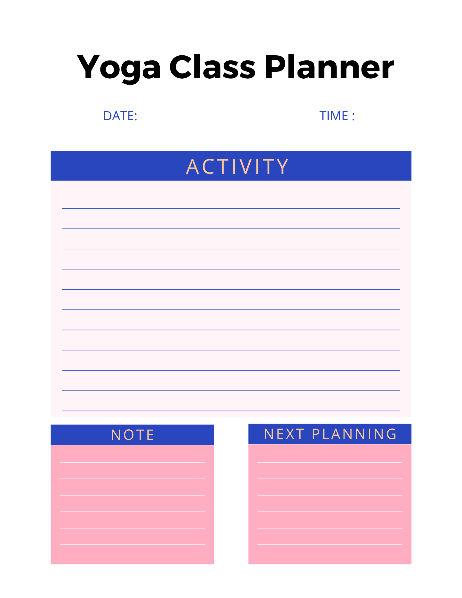 115 Pages Editable Canva Template