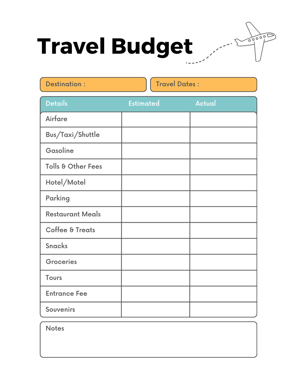 115 Pages Editable Canva Template