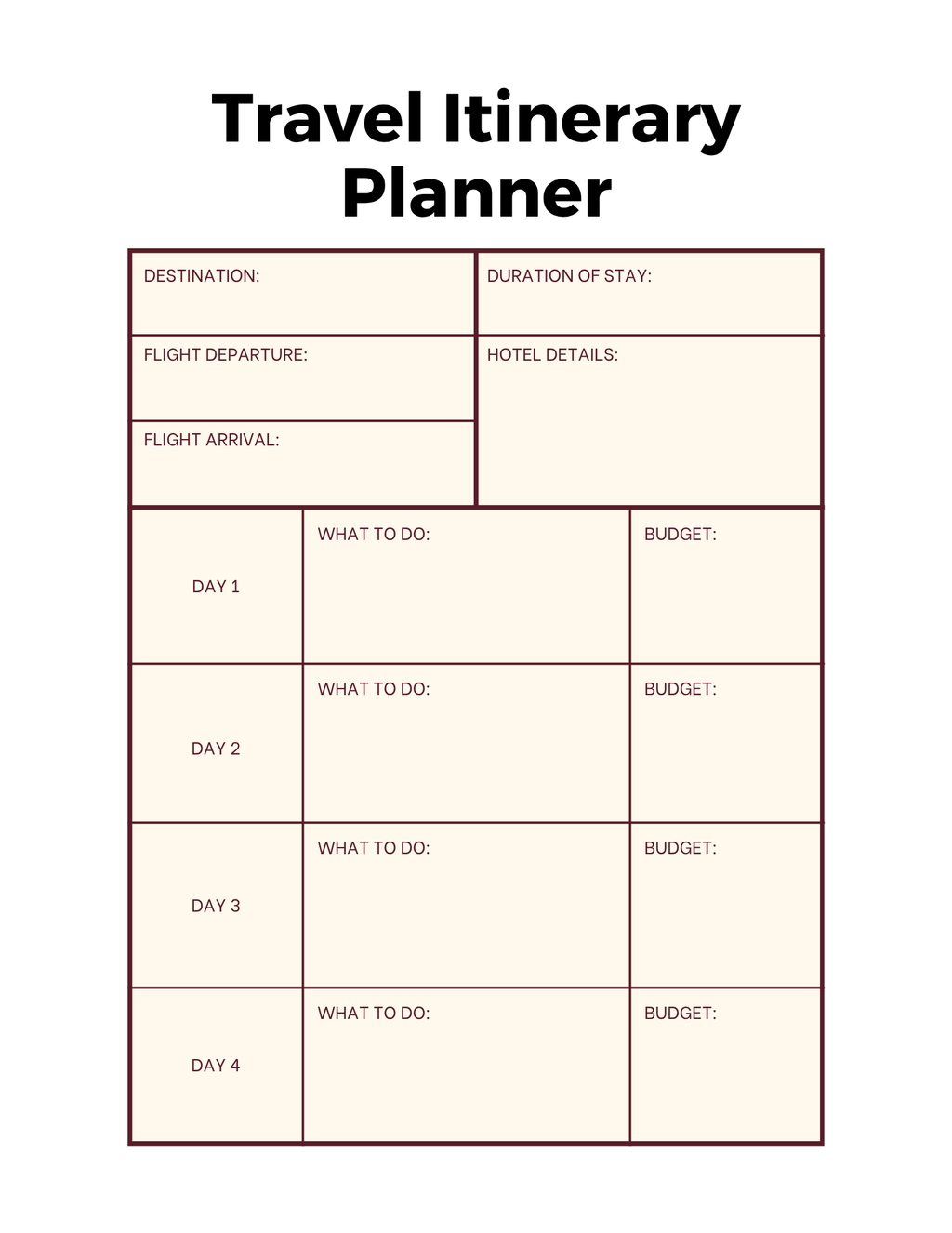 115 Pages Editable Canva Template