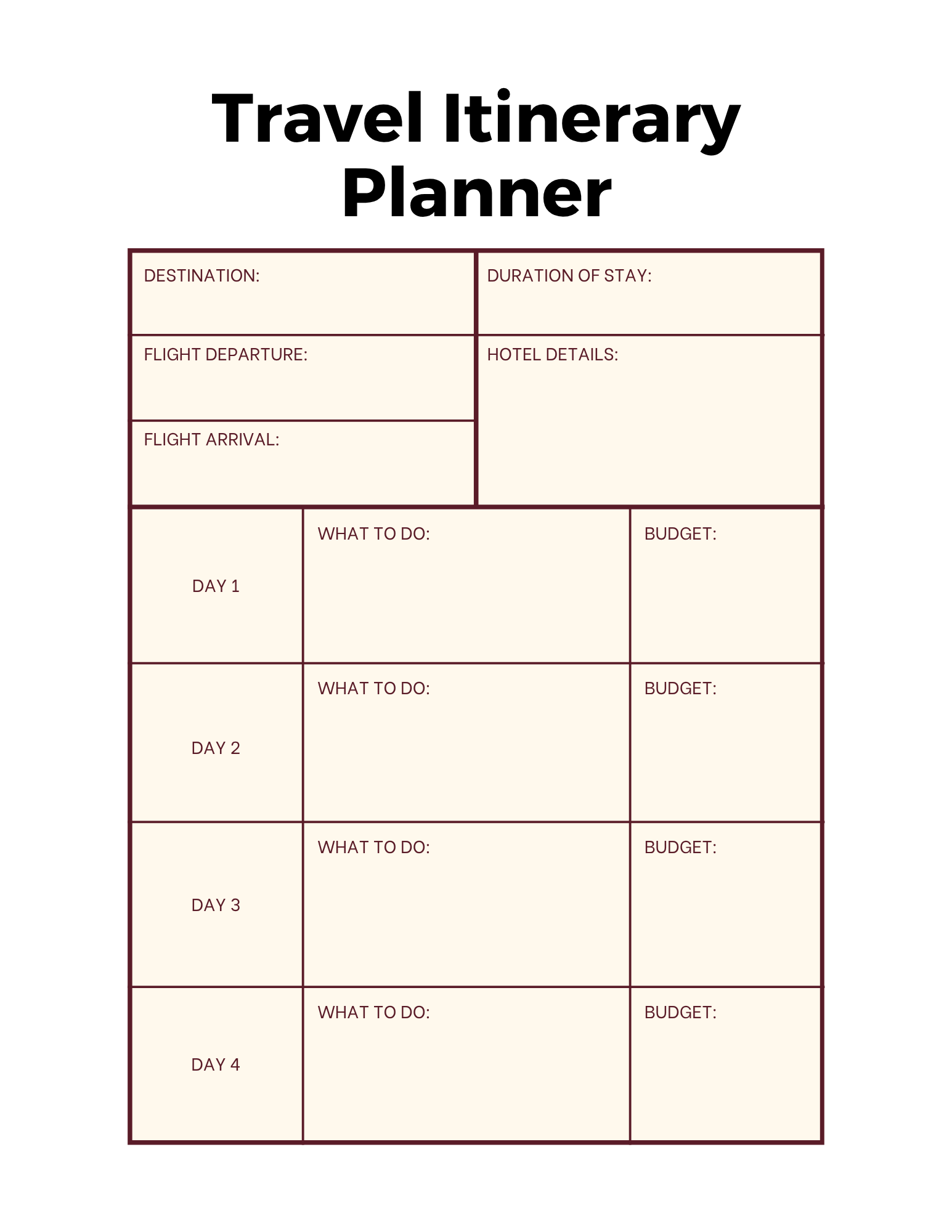 115 Pages Editable Canva Template