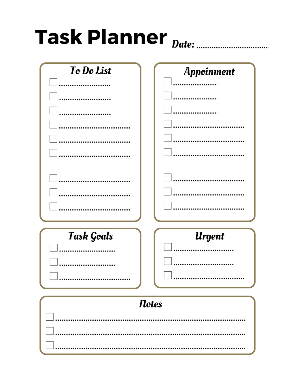 115 Pages Editable Canva Template