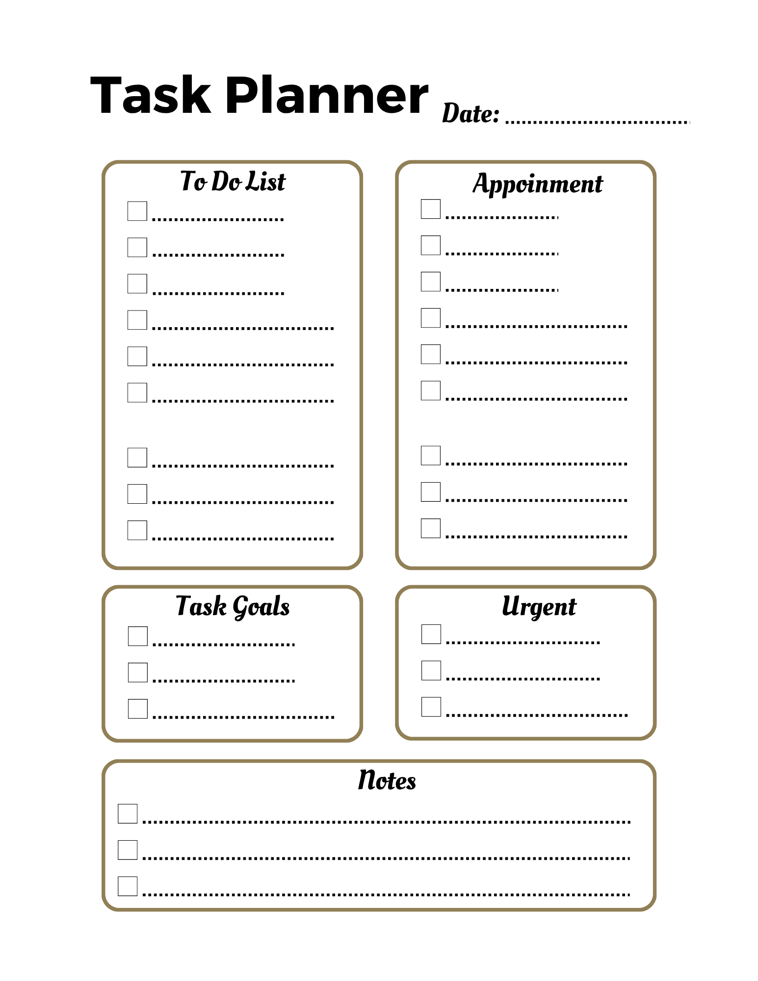 115 Pages Editable Canva Template