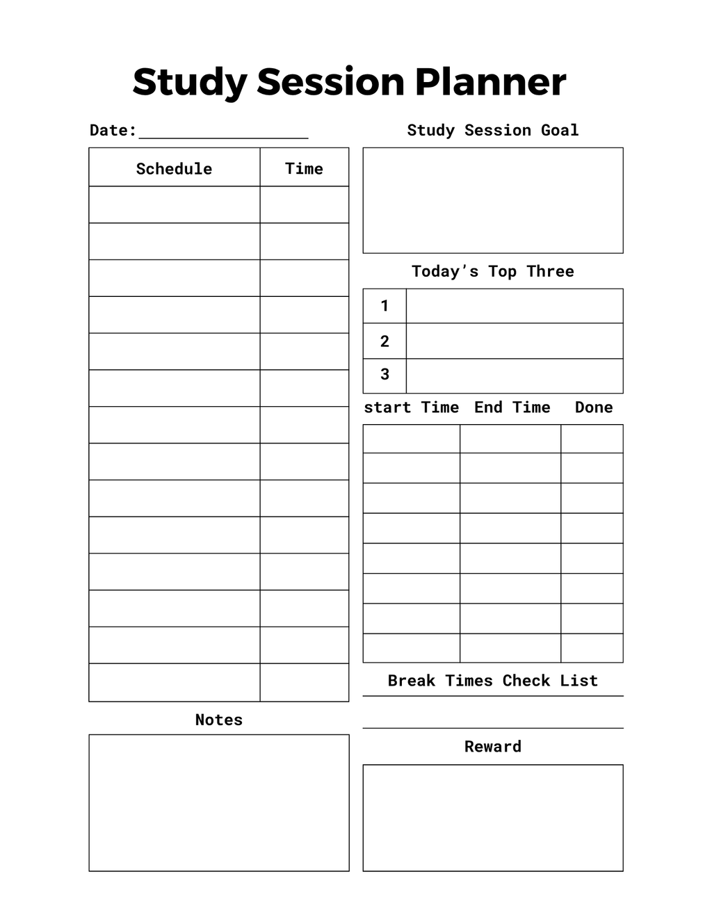 115 Pages Editable Canva Template