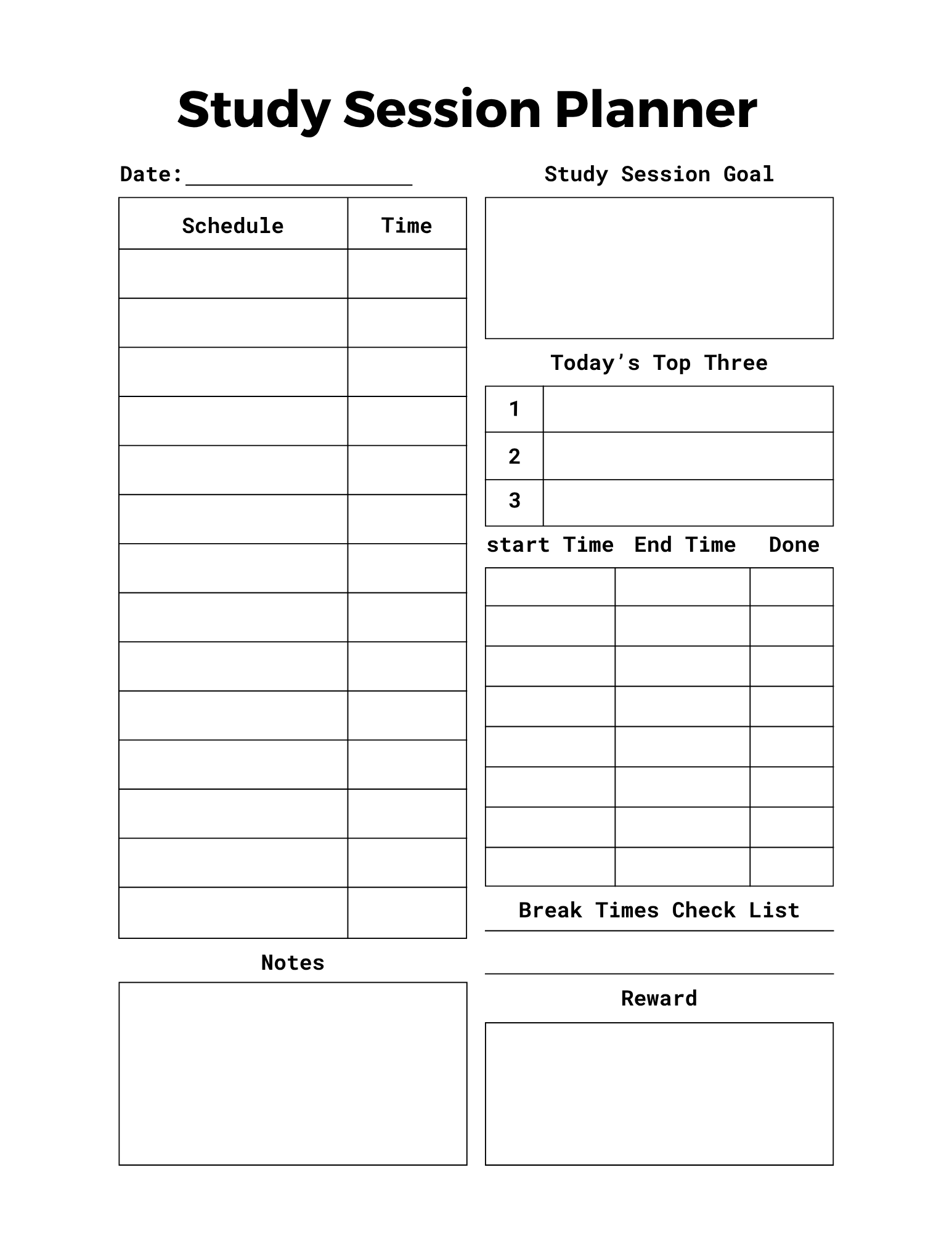 115 Pages Editable Canva Template