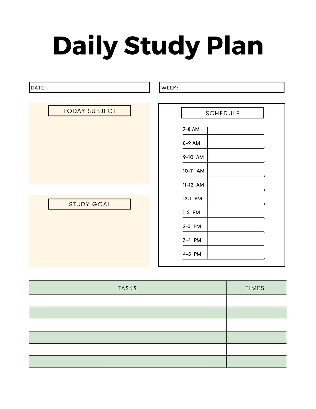 115 Pages Editable Canva Template