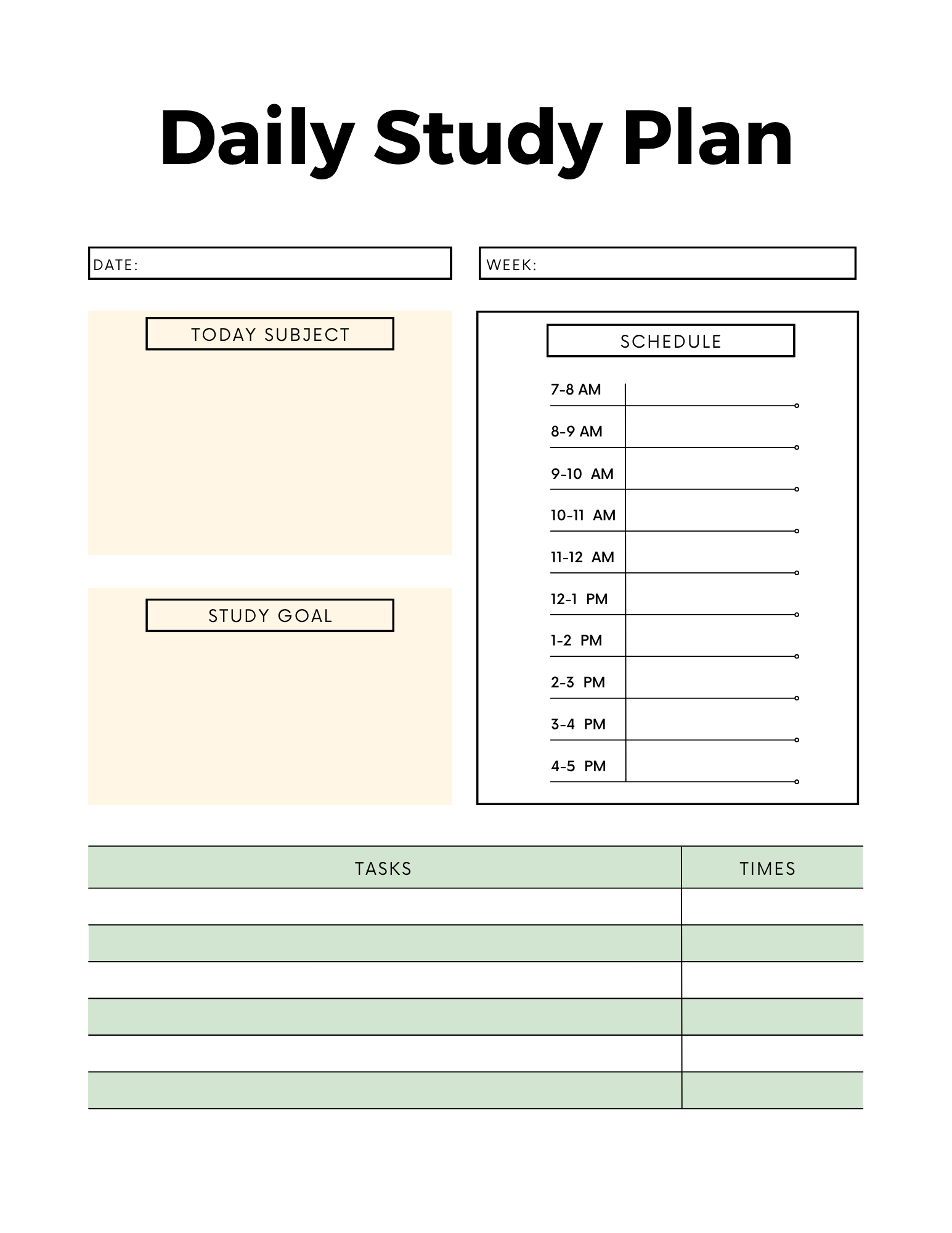 115 Pages Editable Canva Template