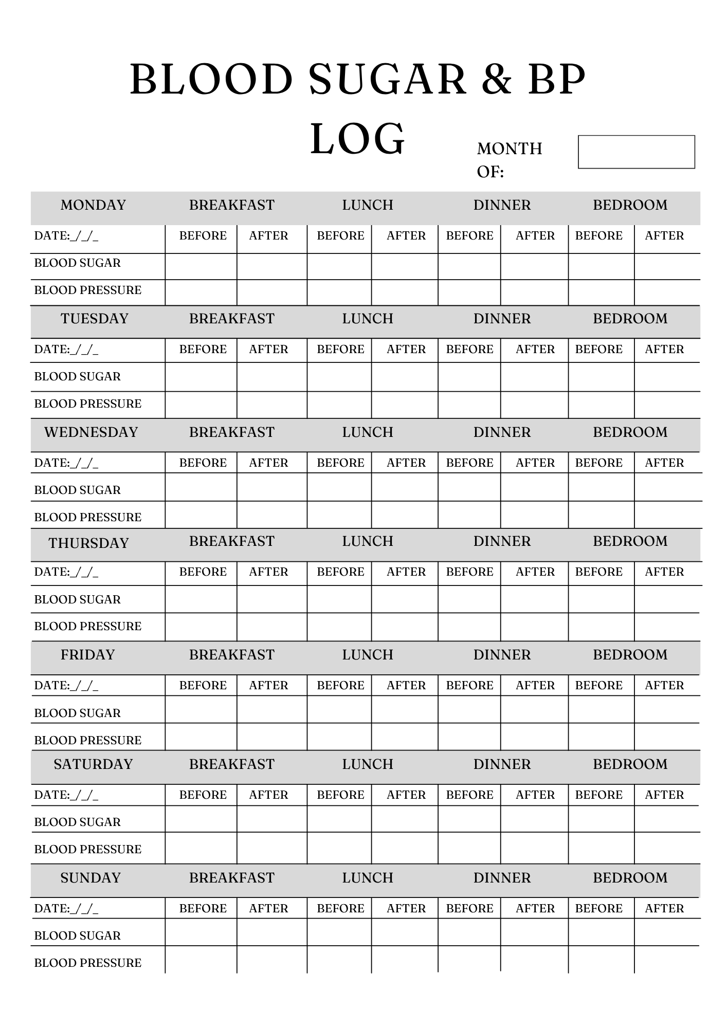 Ultimate Health & Wellness Planner